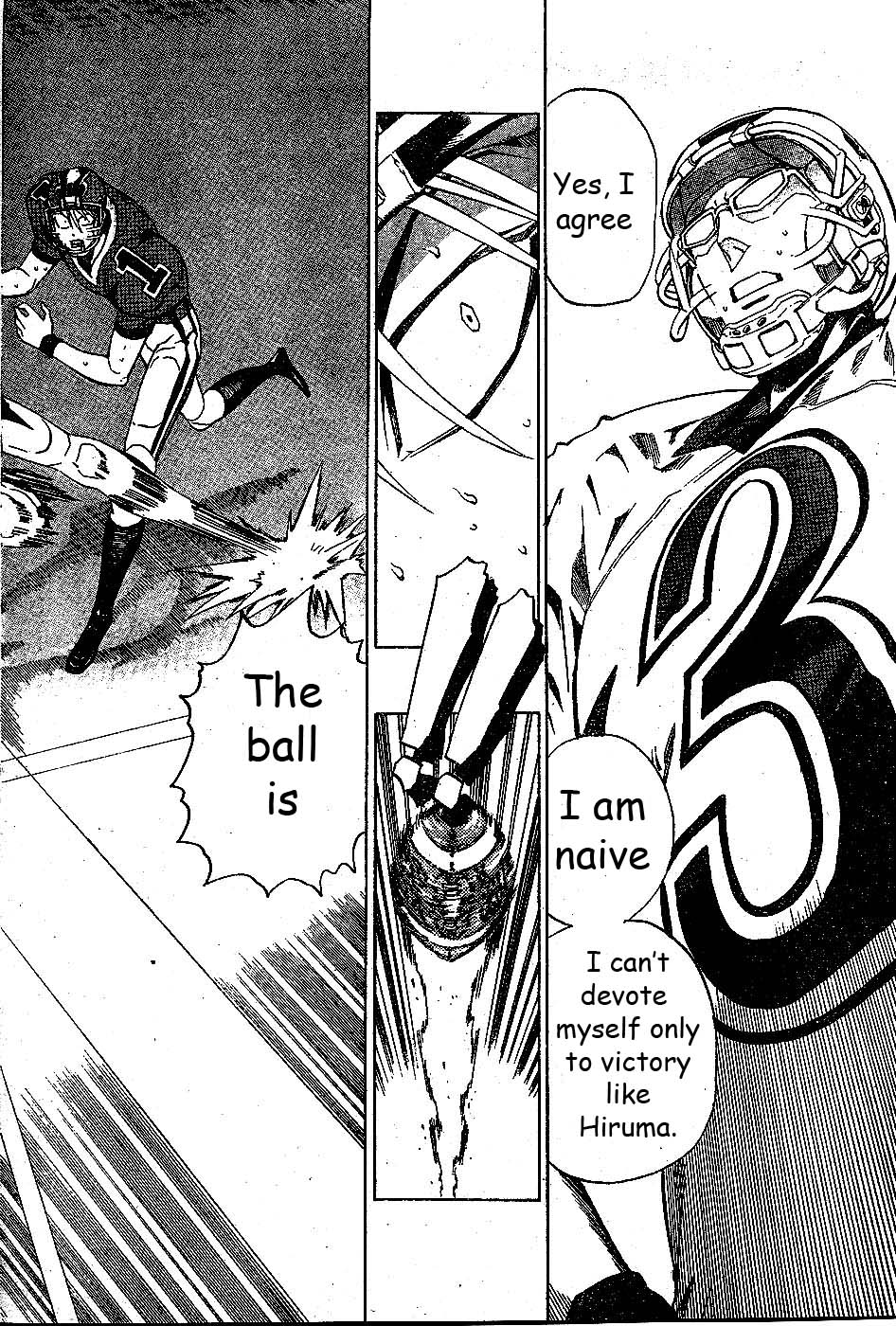 Eyeshield 21 Chapter 216 page 8 - Chapter 216: The Highest peak Everest