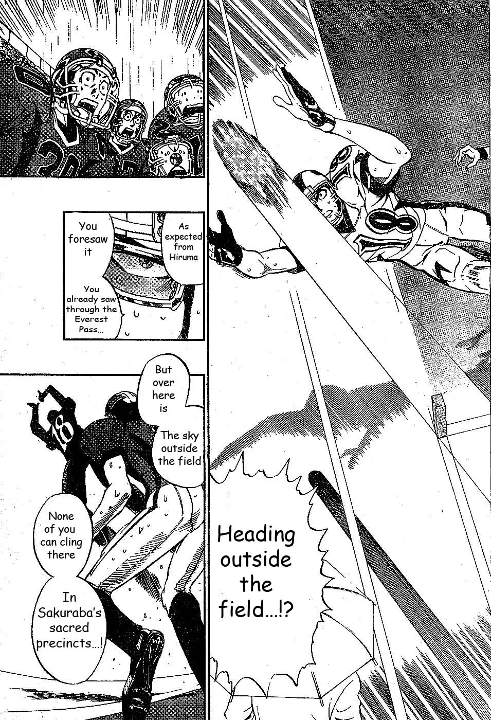 Eyeshield 21 Chapter 216 page 9 - Chapter 216: The Highest peak Everest