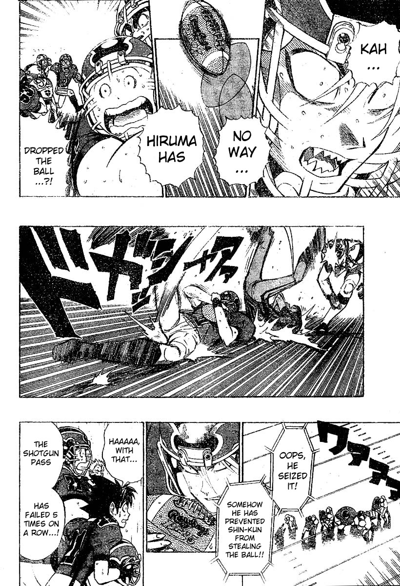 Eyeshield 21 Chapter 217 page 10 - Chapter 217: Perfect Player
