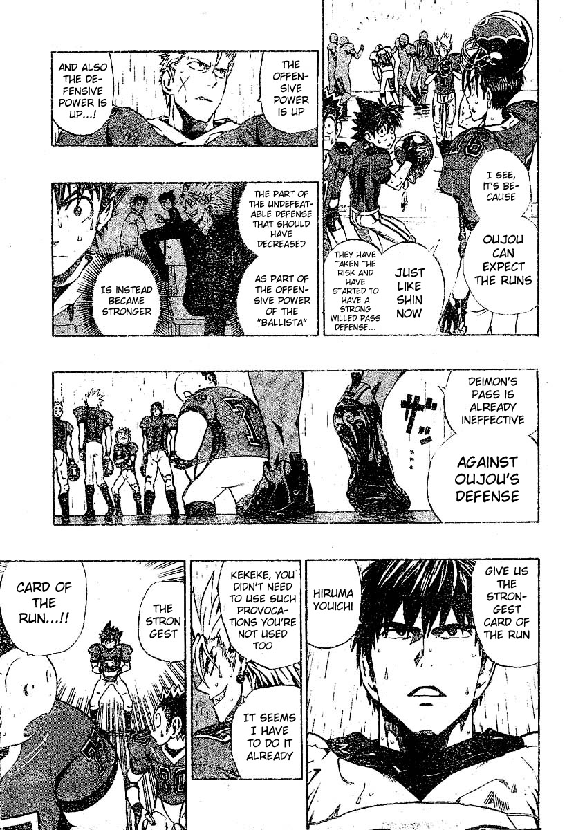 Eyeshield 21 Chapter 217 page 11 - Chapter 217: Perfect Player