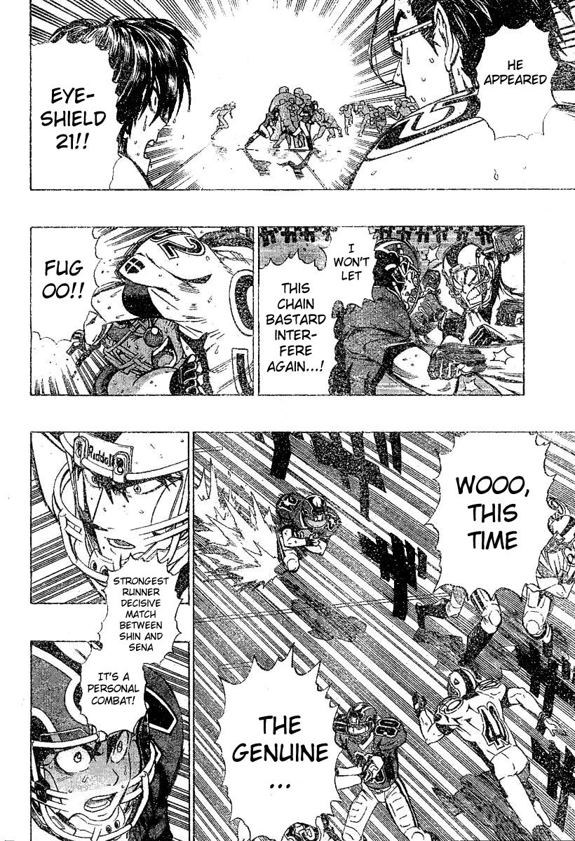 Eyeshield 21 Chapter 217 page 14 - Chapter 217: Perfect Player