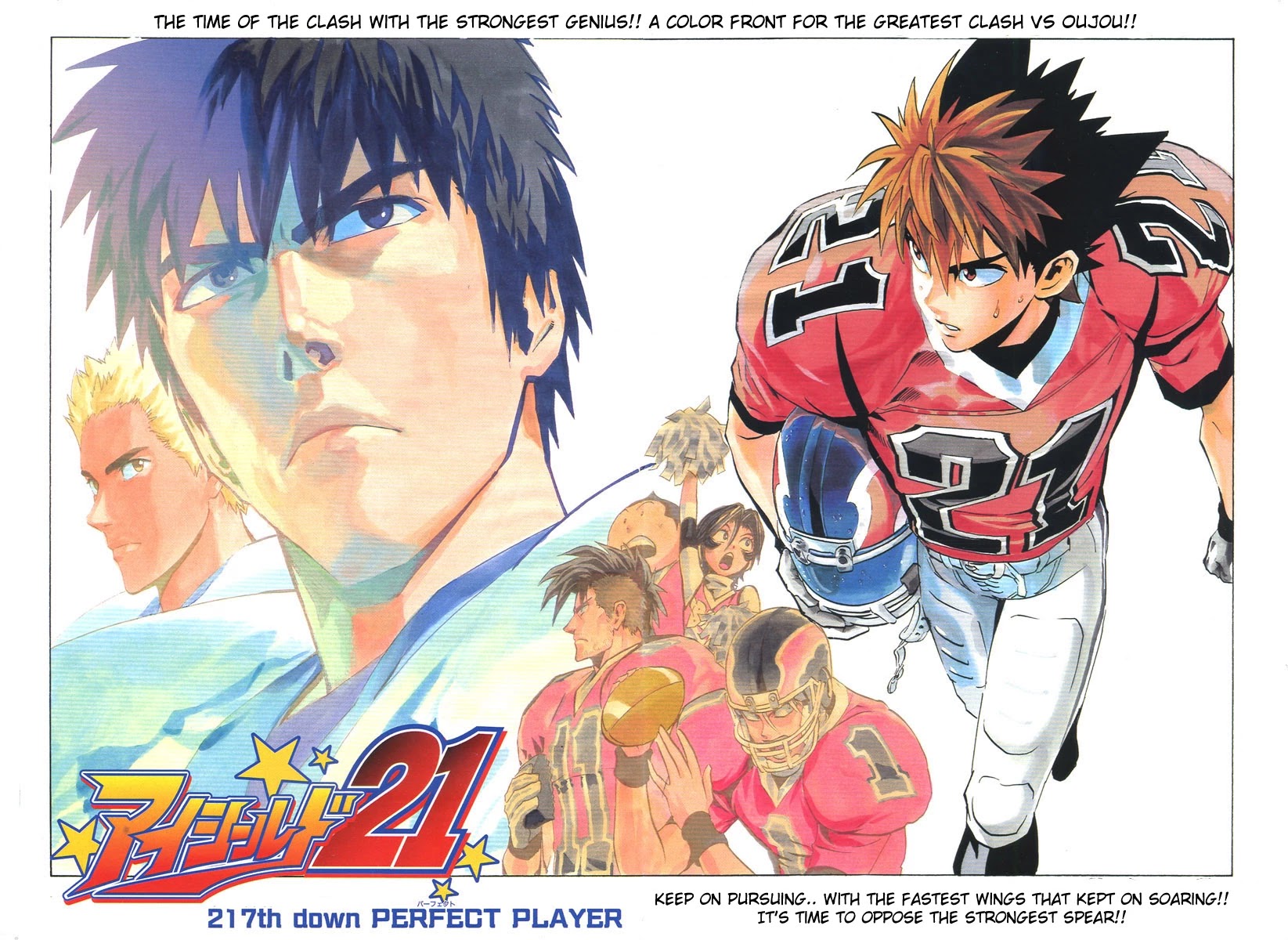 Eyeshield 21 Chapter 217 page 3 - Chapter 217: Perfect Player