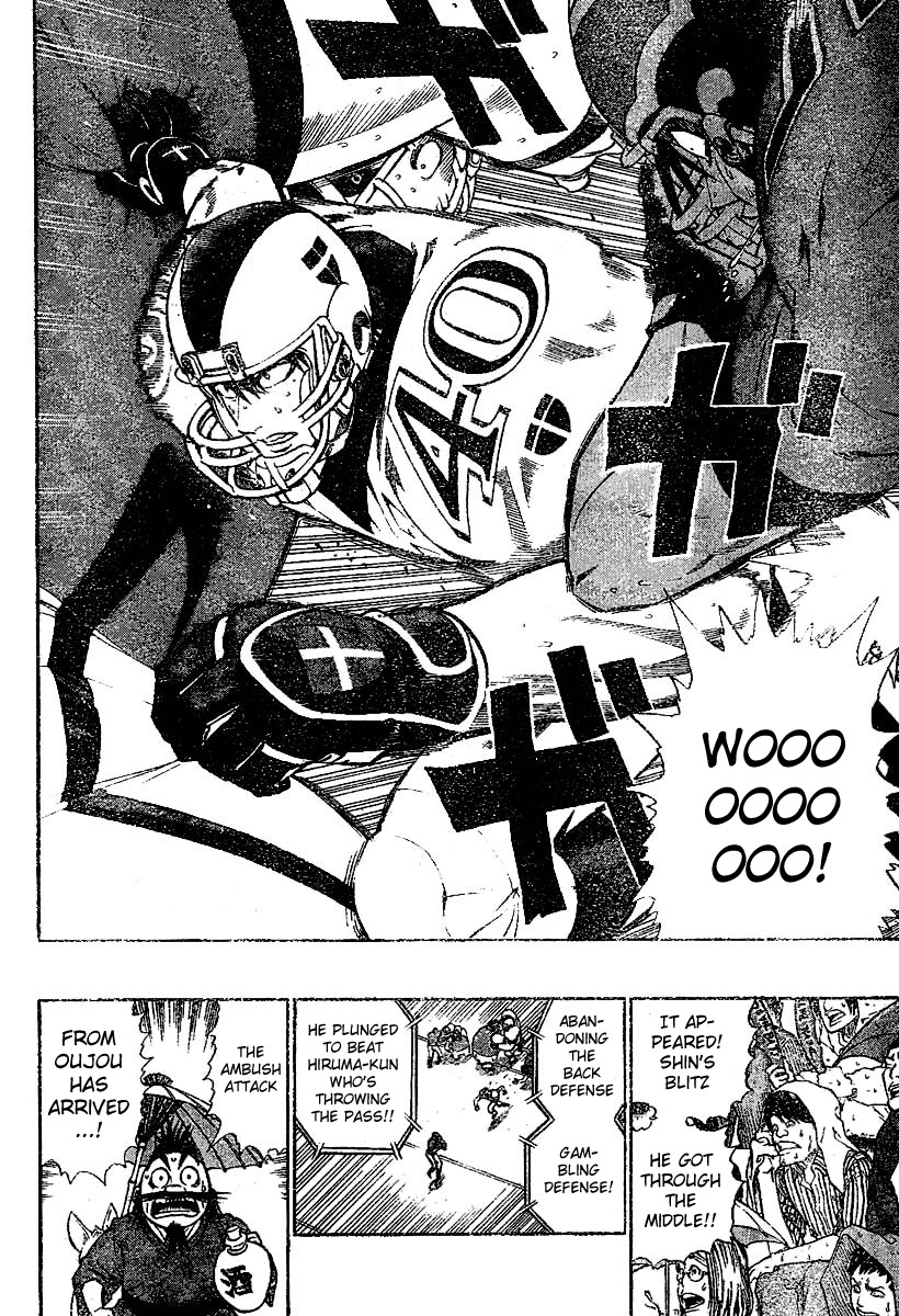 Eyeshield 21 Chapter 217 page 5 - Chapter 217: Perfect Player