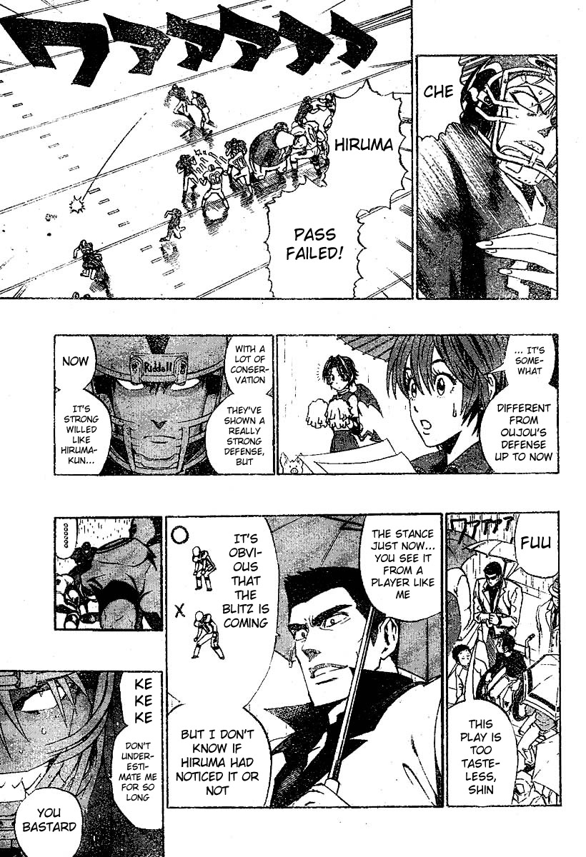 Eyeshield 21 Chapter 217 page 6 - Chapter 217: Perfect Player