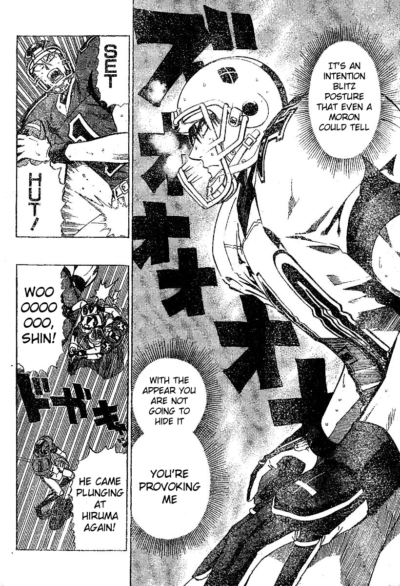 Eyeshield 21 Chapter 217 page 7 - Chapter 217: Perfect Player