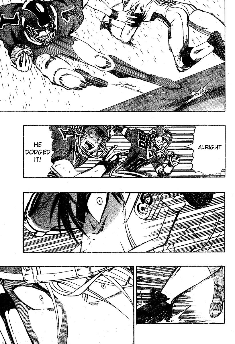 Eyeshield 21 Chapter 217 page 8 - Chapter 217: Perfect Player