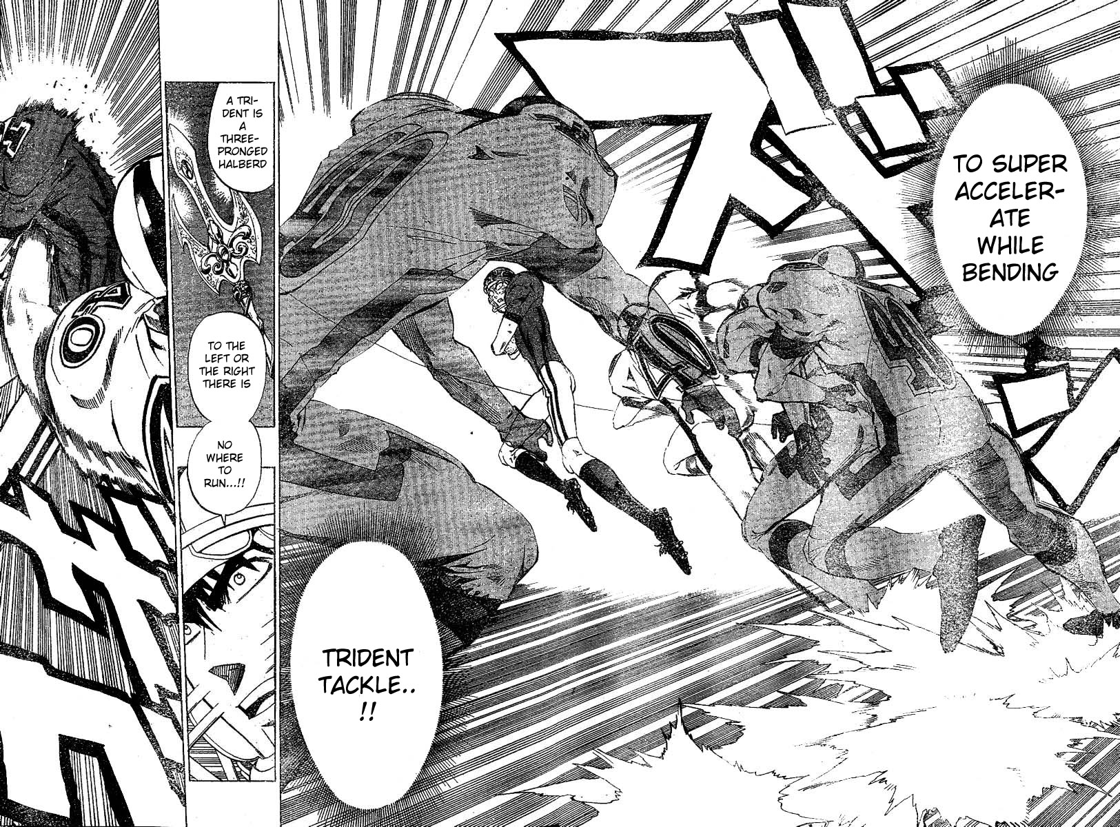 Eyeshield 21 Chapter 217 page 9 - Chapter 217: Perfect Player