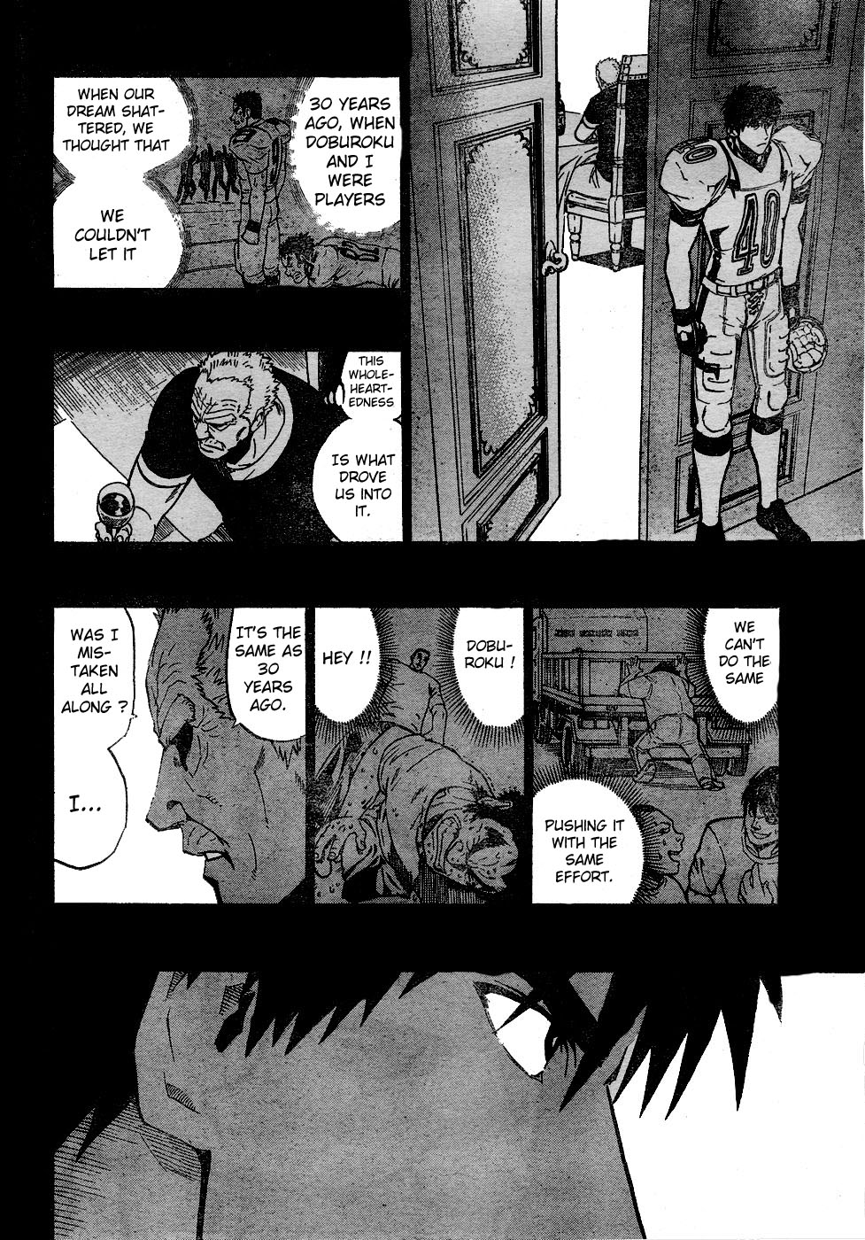 Eyeshield 21 Chapter 218 page 10 - Chapter 218: Shin Seijuurou