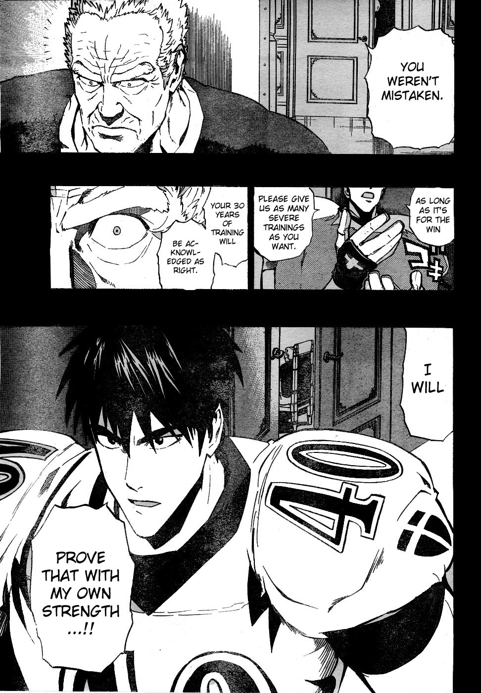 Eyeshield 21 Chapter 218 page 11 - Chapter 218: Shin Seijuurou
