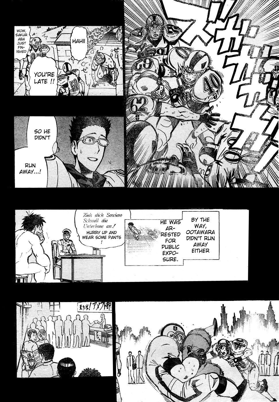 Eyeshield 21 Chapter 218 page 12 - Chapter 218: Shin Seijuurou