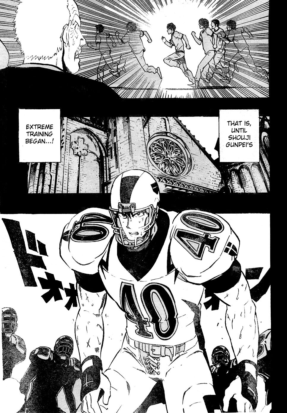 Eyeshield 21 Chapter 218 page 3 - Chapter 218: Shin Seijuurou