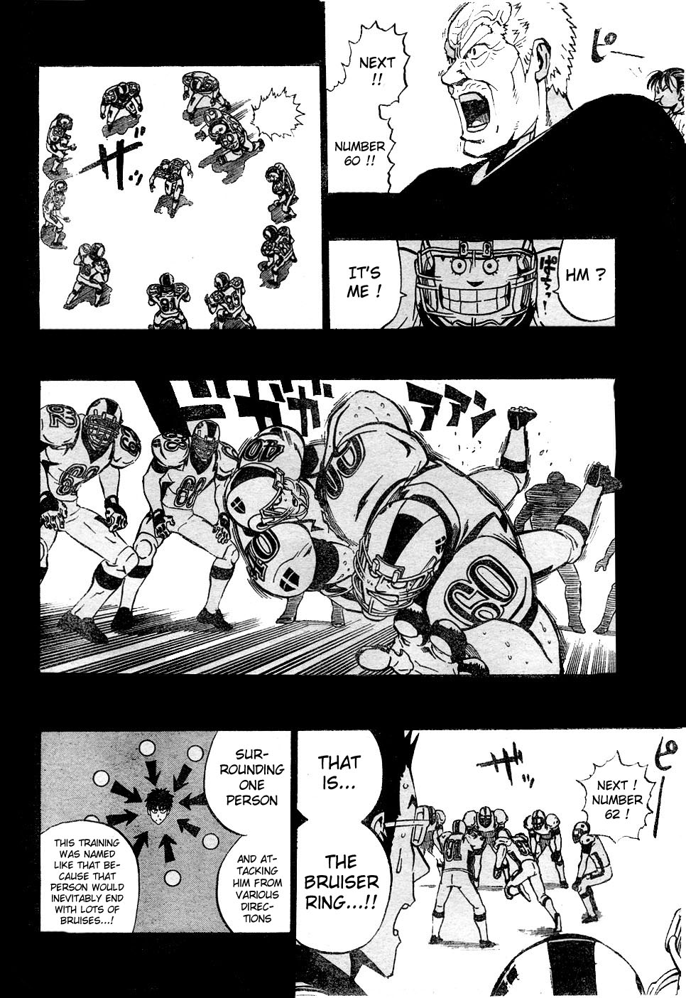 Eyeshield 21 Chapter 218 page 4 - Chapter 218: Shin Seijuurou