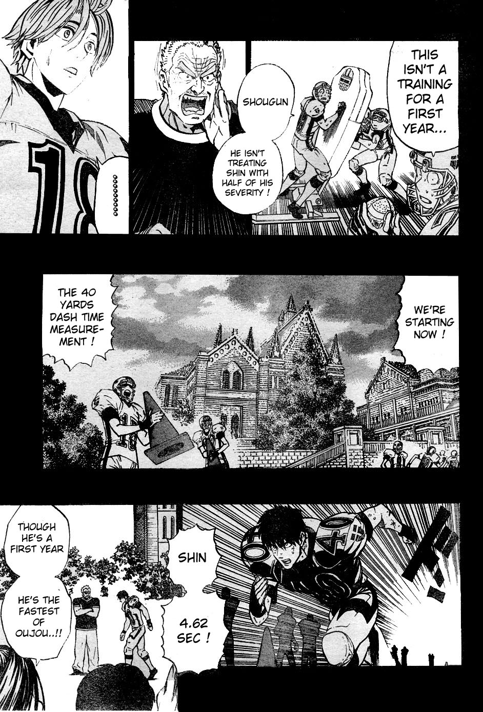 Eyeshield 21 Chapter 218 page 5 - Chapter 218: Shin Seijuurou