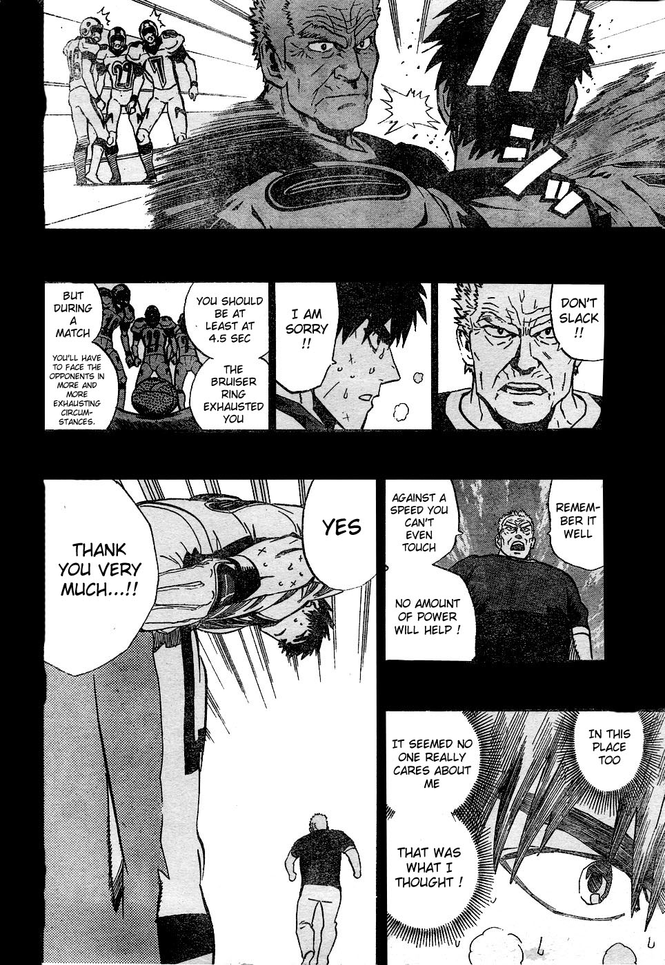 Eyeshield 21 Chapter 218 page 6 - Chapter 218: Shin Seijuurou