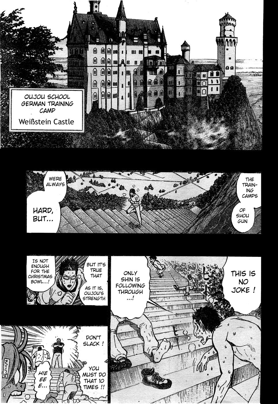 Eyeshield 21 Chapter 218 page 7 - Chapter 218: Shin Seijuurou