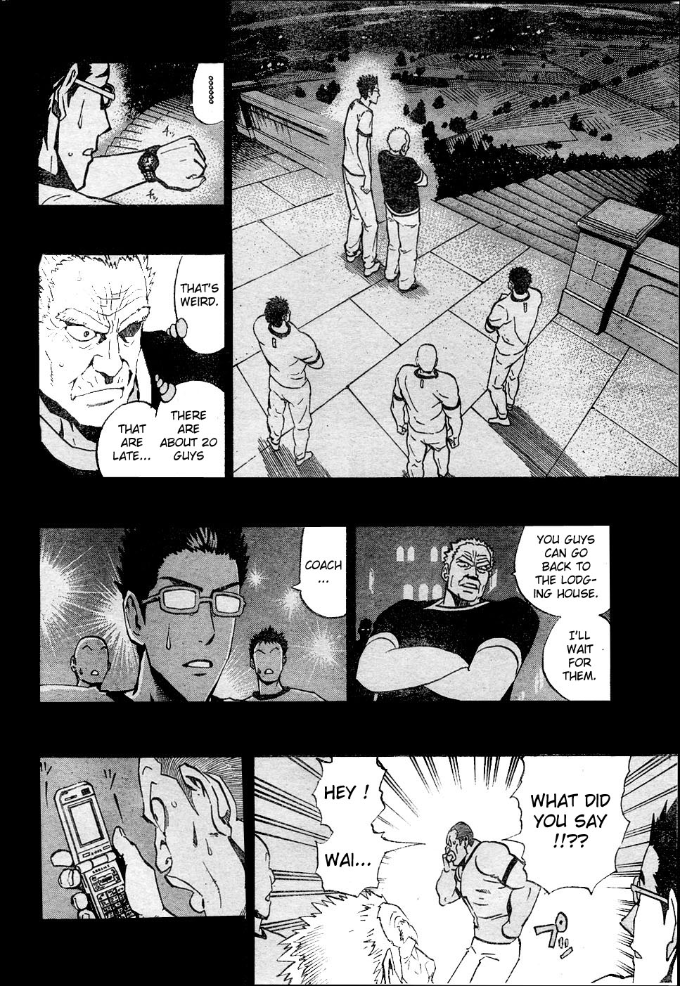 Eyeshield 21 Chapter 218 page 8 - Chapter 218: Shin Seijuurou