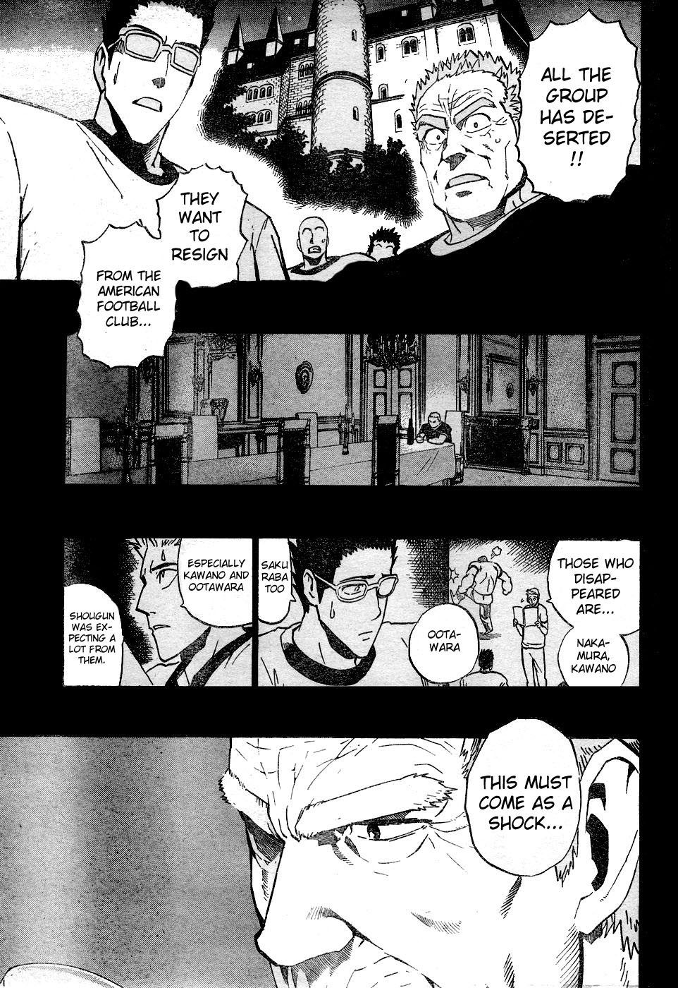 Eyeshield 21 Chapter 218 page 9 - Chapter 218: Shin Seijuurou