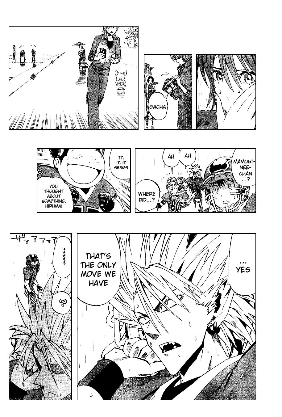 Eyeshield 21 Chapter 219 page 10 - Chapter 219: One Trump Card