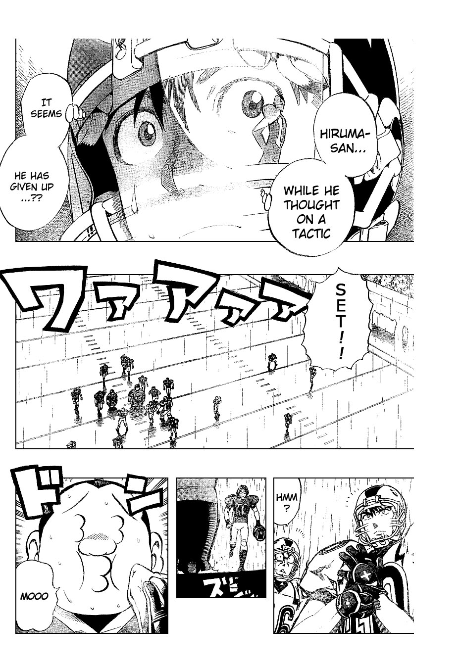 Eyeshield 21 Chapter 219 page 11 - Chapter 219: One Trump Card