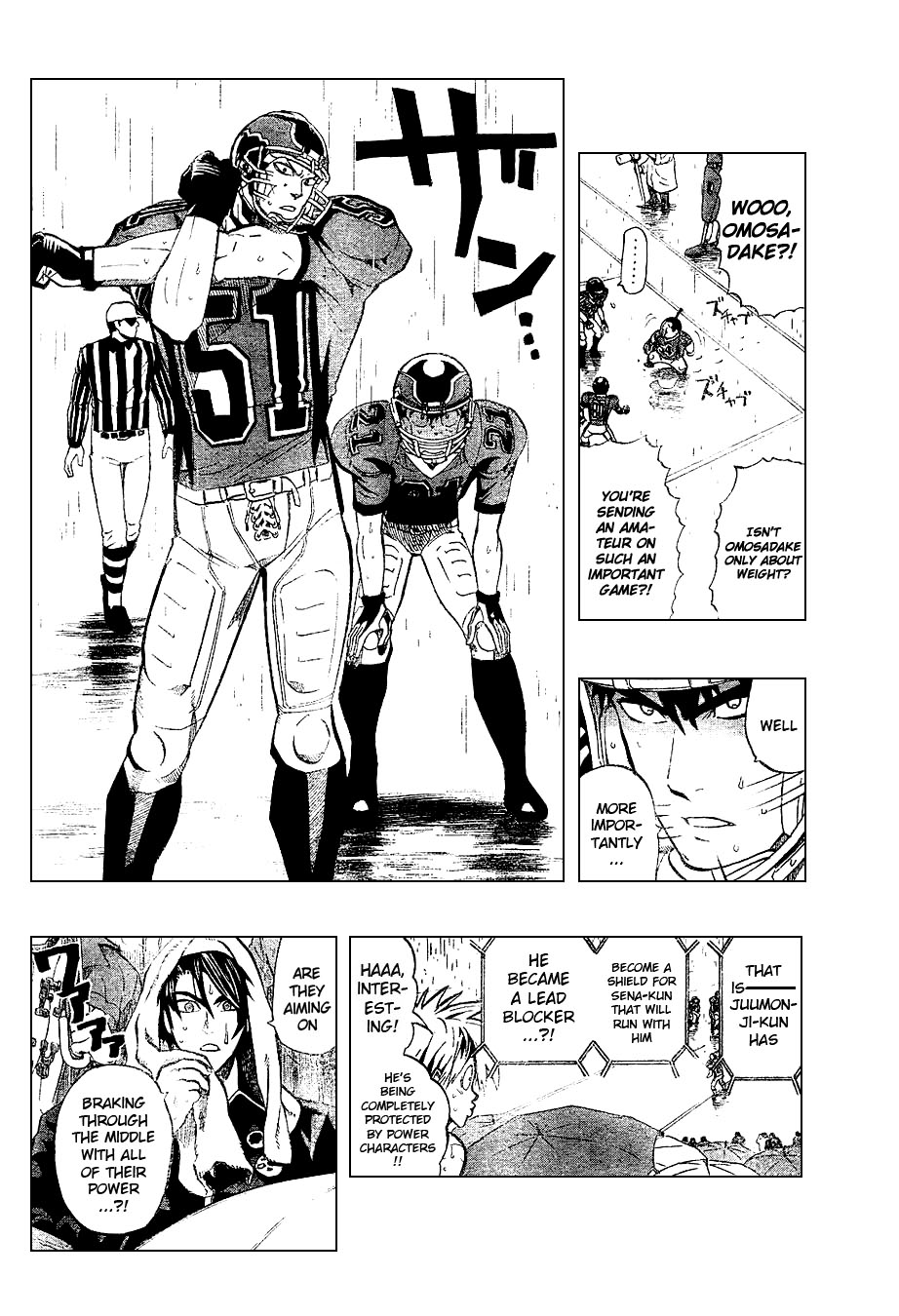 Eyeshield 21 Chapter 219 page 12 - Chapter 219: One Trump Card