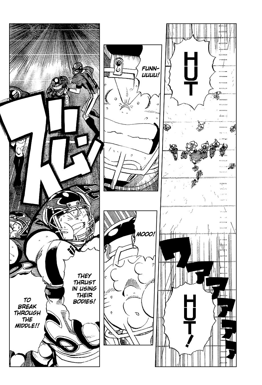 Eyeshield 21 Chapter 219 page 13 - Chapter 219: One Trump Card