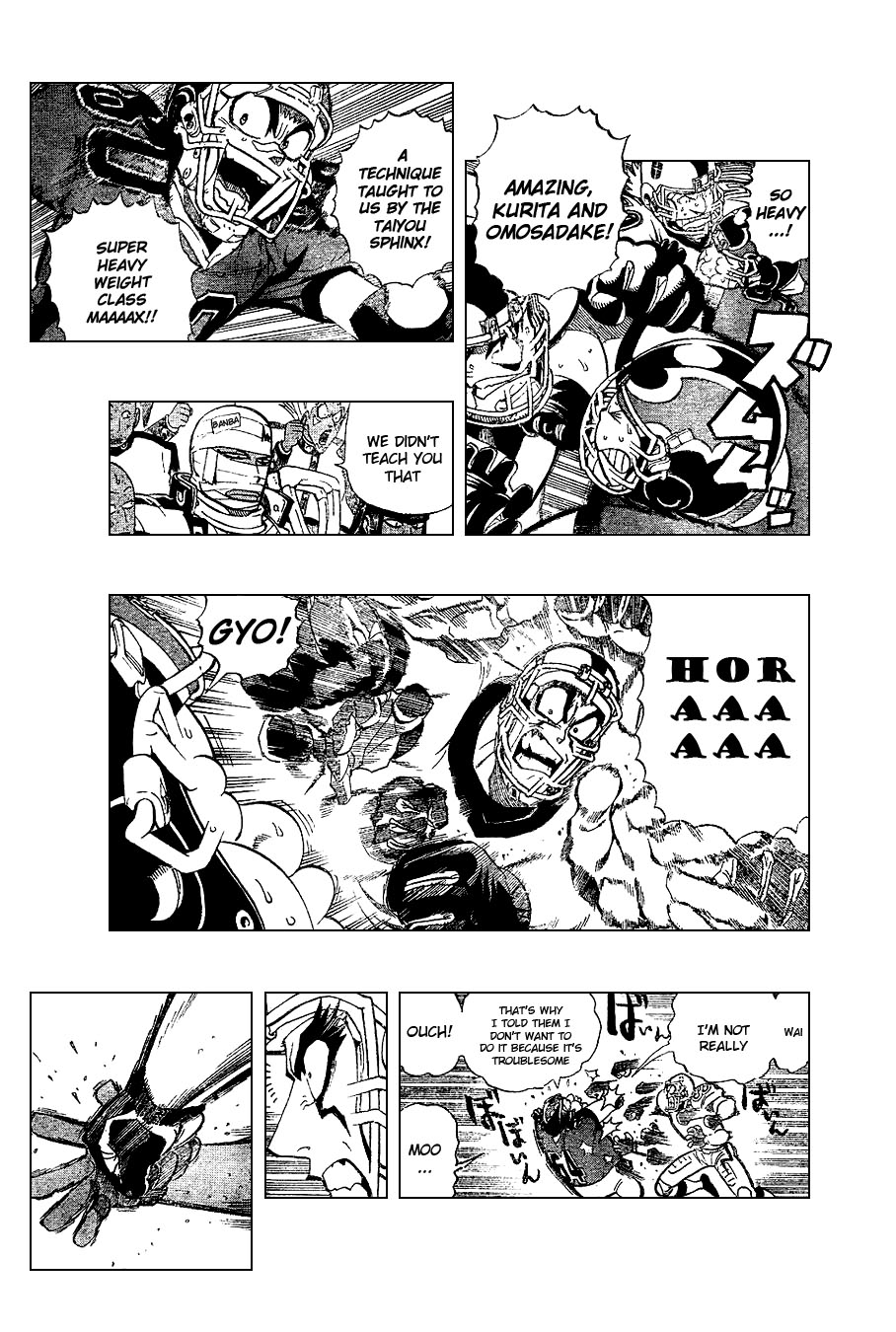 Eyeshield 21 Chapter 219 page 14 - Chapter 219: One Trump Card