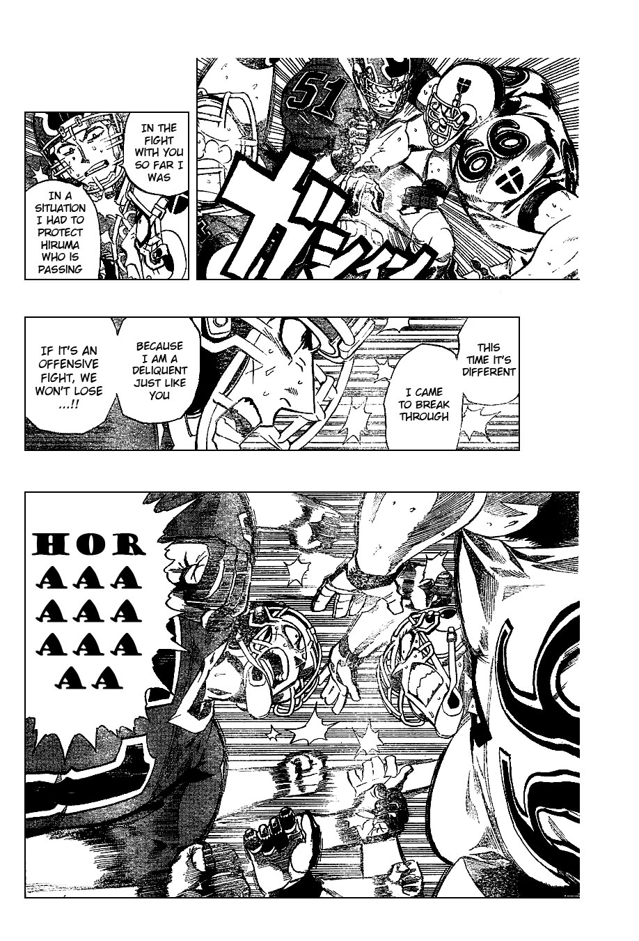 Eyeshield 21 Chapter 219 page 15 - Chapter 219: One Trump Card