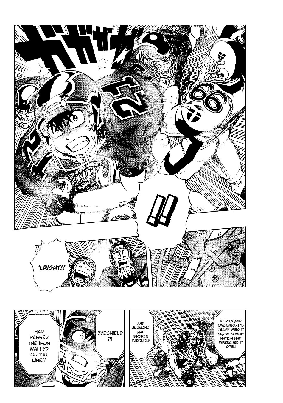 Eyeshield 21 Chapter 219 page 16 - Chapter 219: One Trump Card