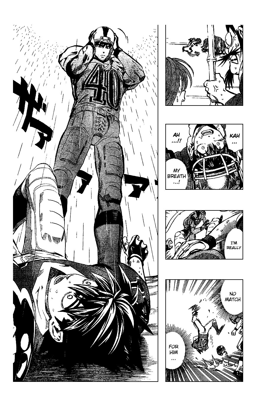 Eyeshield 21 Chapter 219 page 18 - Chapter 219: One Trump Card