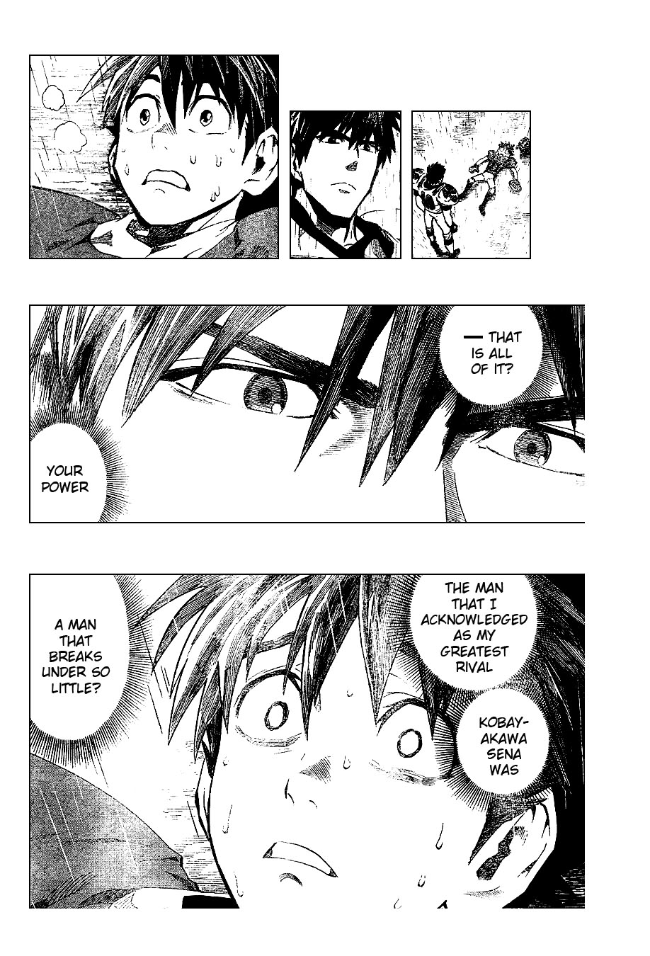 Eyeshield 21 Chapter 219 page 19 - Chapter 219: One Trump Card