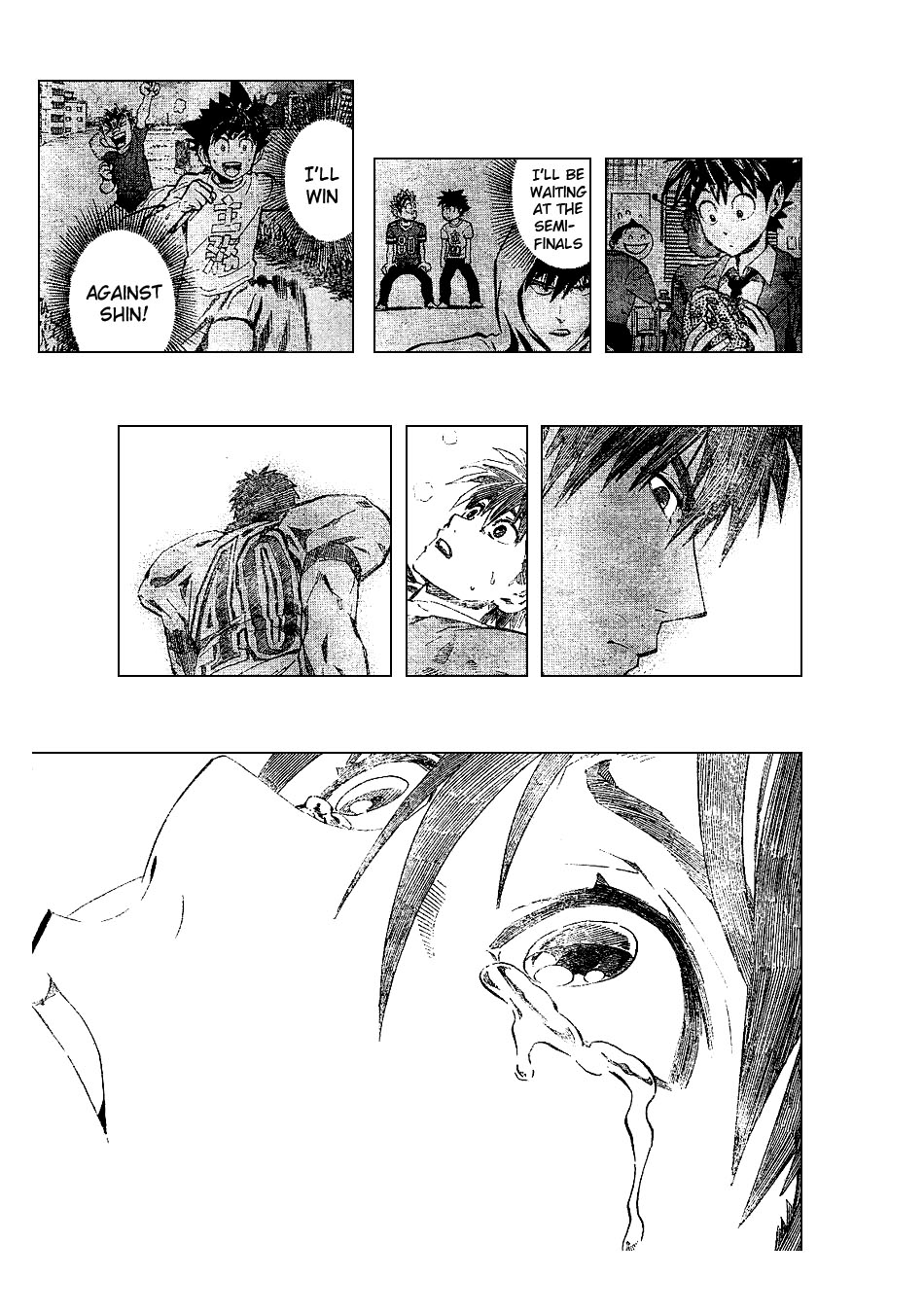 Eyeshield 21 Chapter 219 page 20 - Chapter 219: One Trump Card