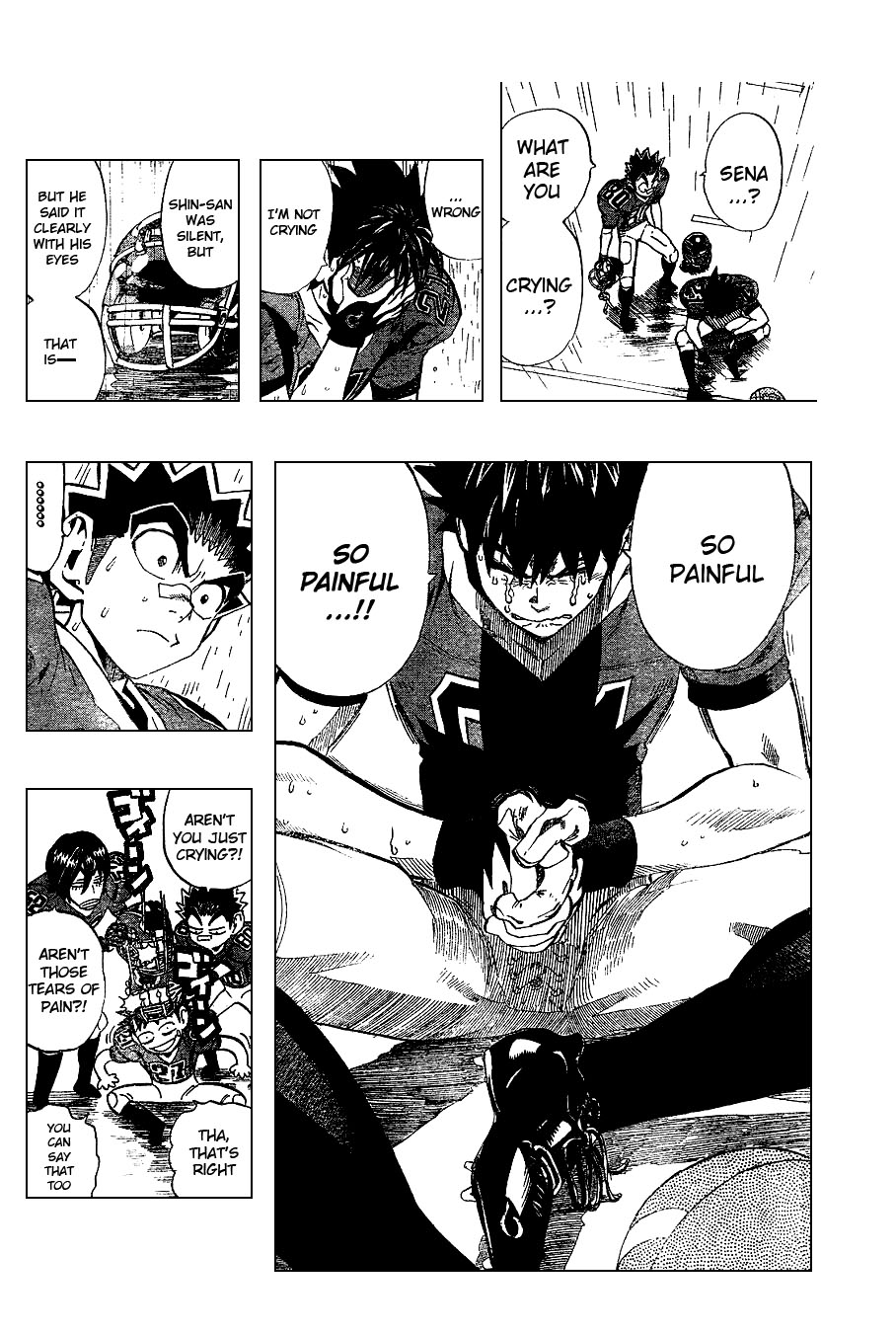 Eyeshield 21 Chapter 219 page 21 - Chapter 219: One Trump Card