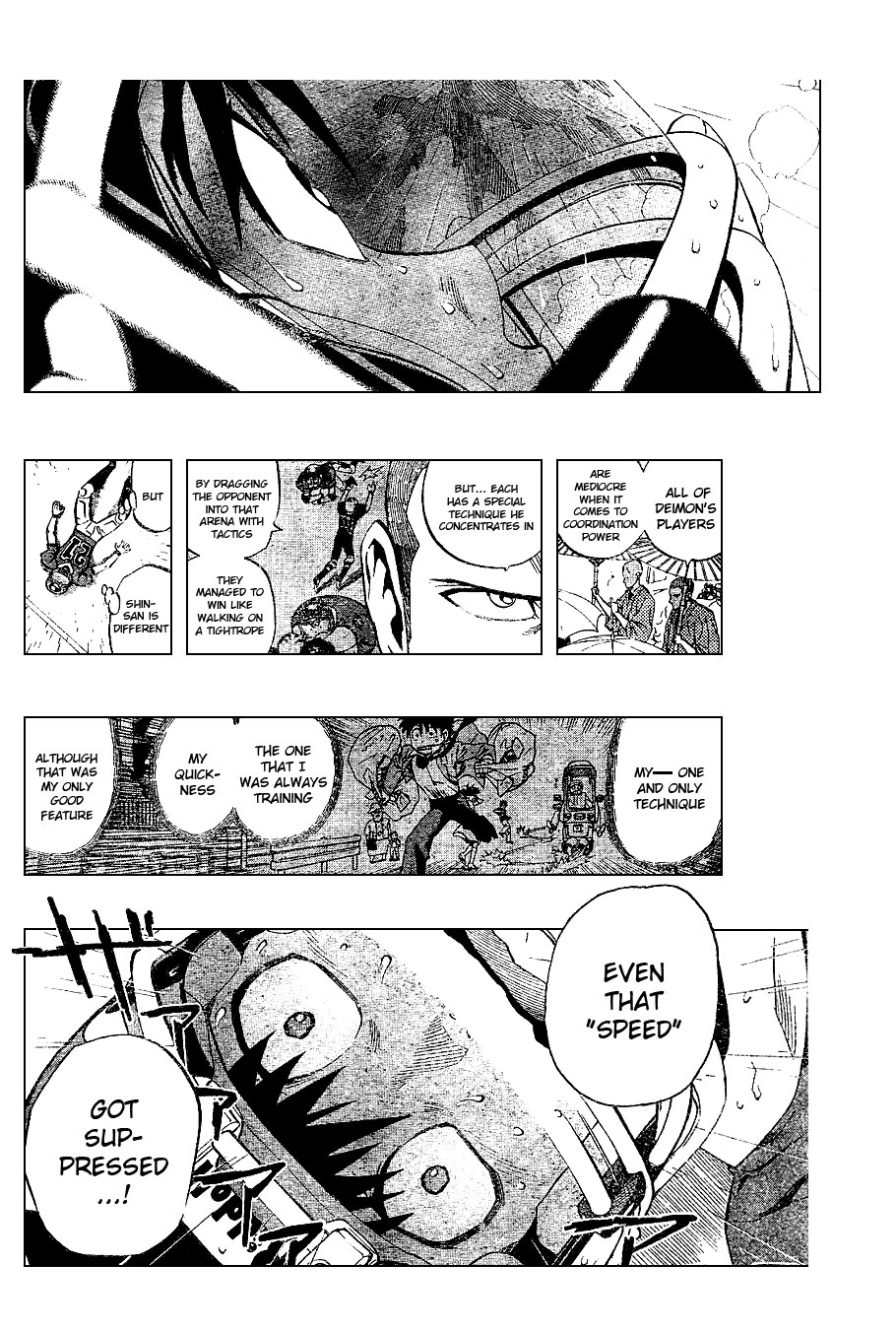 Eyeshield 21 Chapter 219 page 6 - Chapter 219: One Trump Card