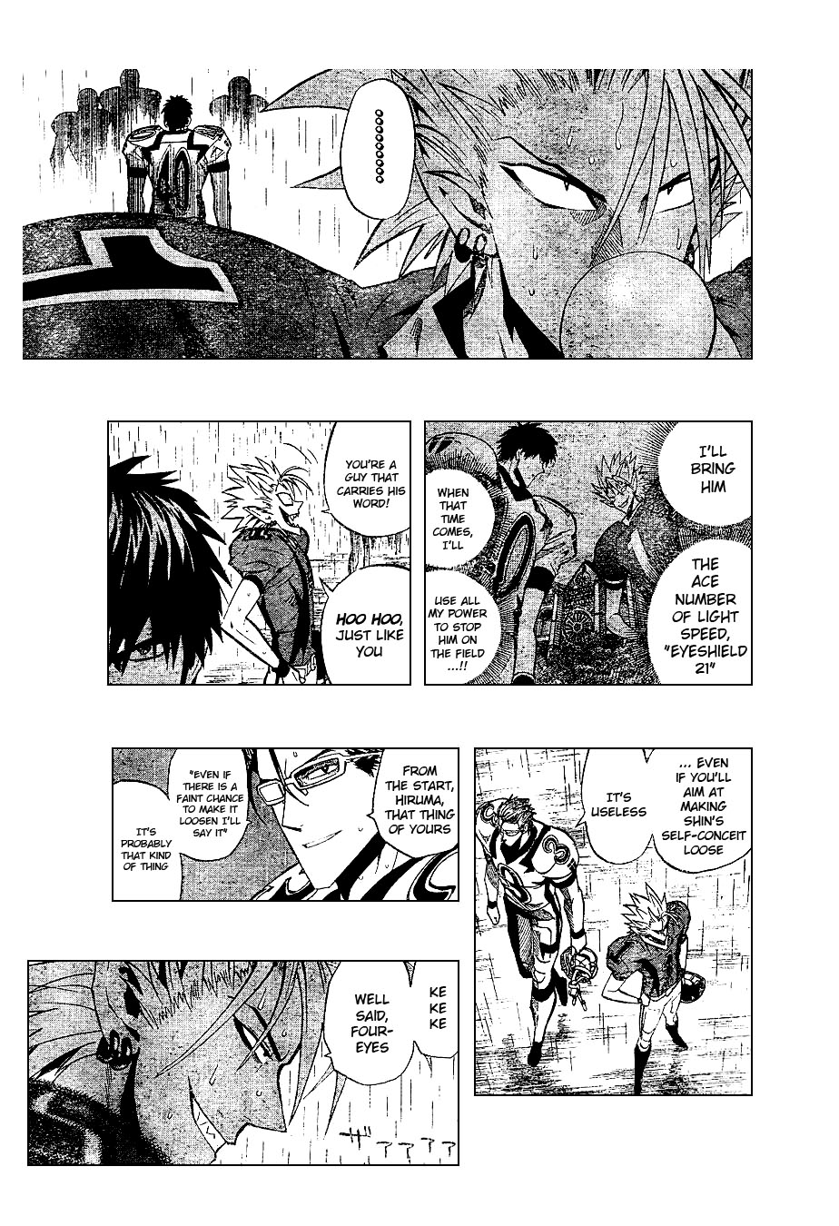 Eyeshield 21 Chapter 219 page 7 - Chapter 219: One Trump Card