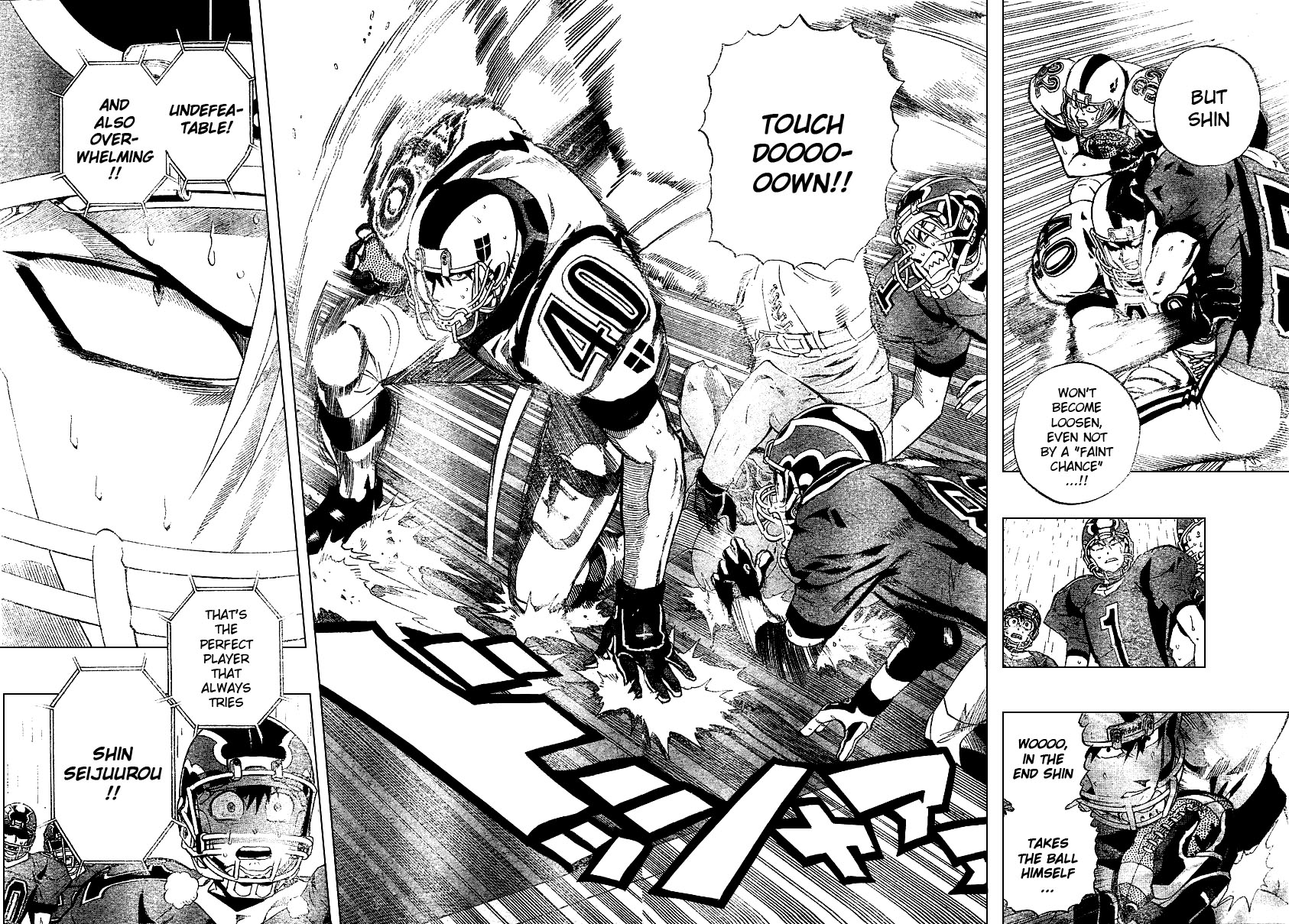 Eyeshield 21 Chapter 219 page 8 - Chapter 219: One Trump Card