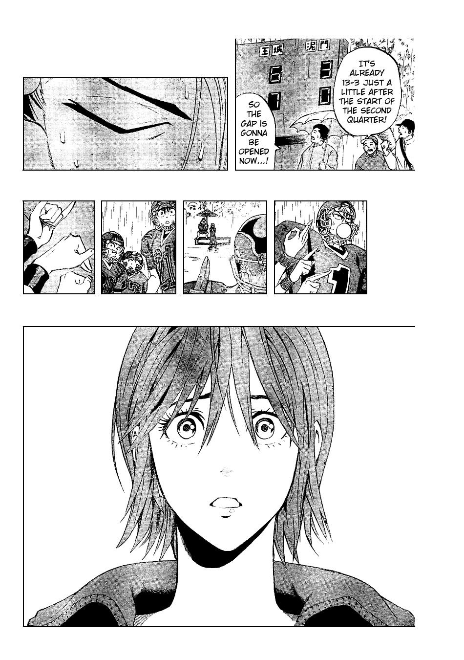 Eyeshield 21 Chapter 219 page 9 - Chapter 219: One Trump Card