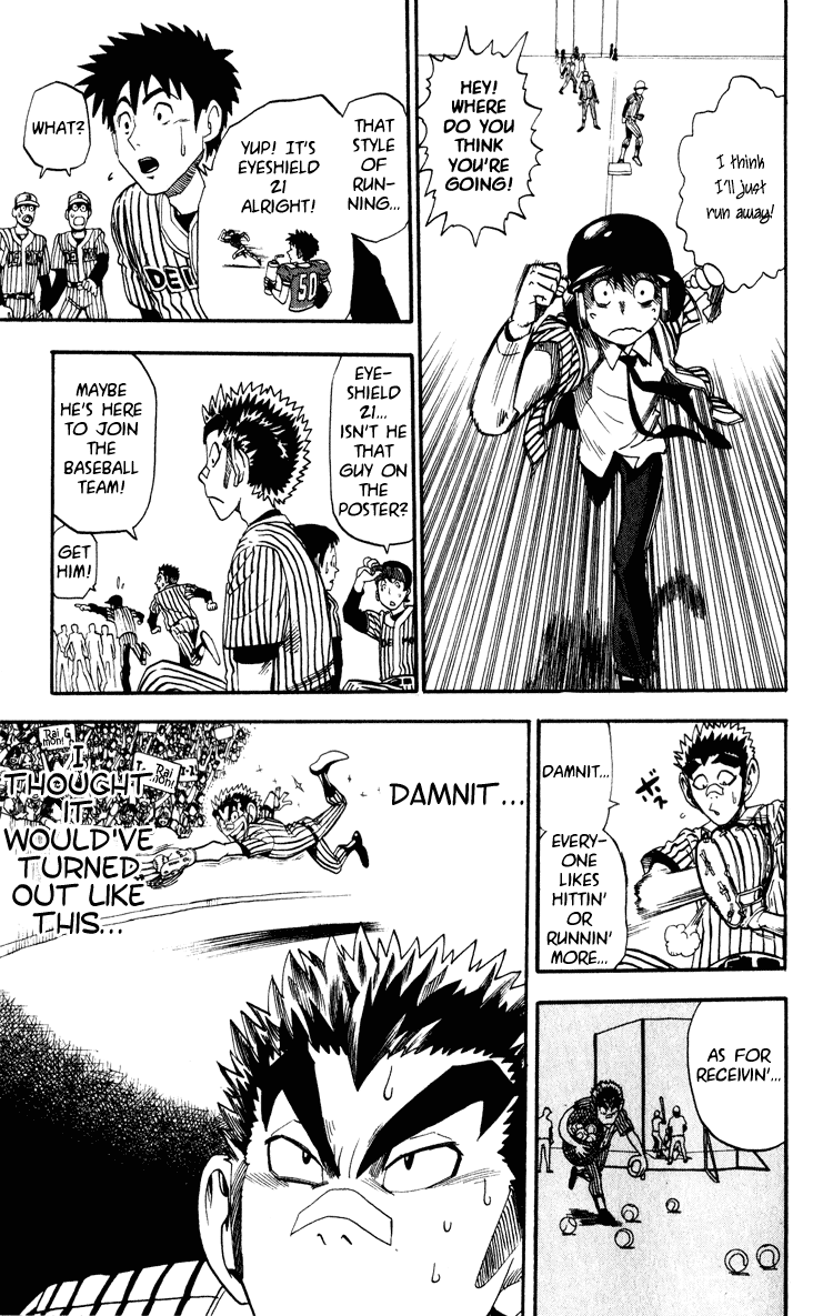 Eyeshield 21 Chapter 22 page 11 - Chapter 22: The Hero's Appearance