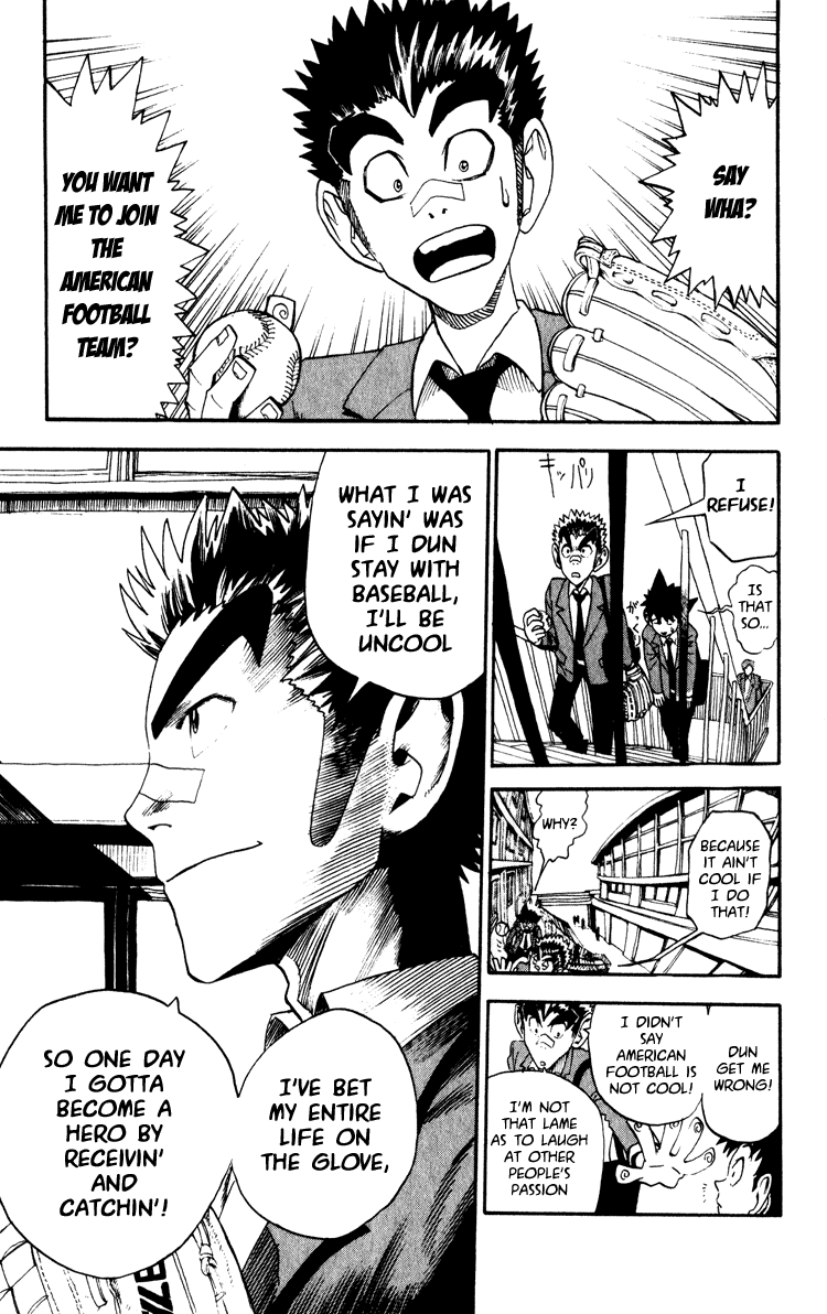 Eyeshield 21 Chapter 22 page 13 - Chapter 22: The Hero's Appearance