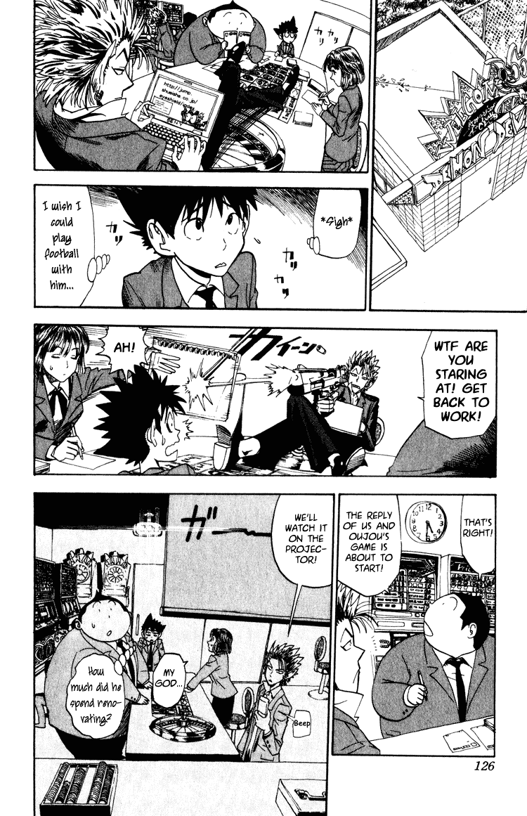 Eyeshield 21 Chapter 22 page 14 - Chapter 22: The Hero's Appearance