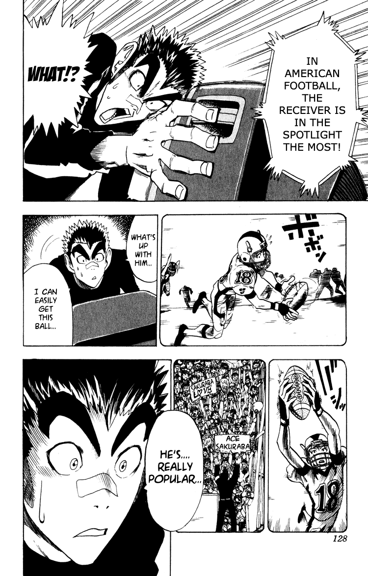 Eyeshield 21 Chapter 22 page 16 - Chapter 22: The Hero's Appearance
