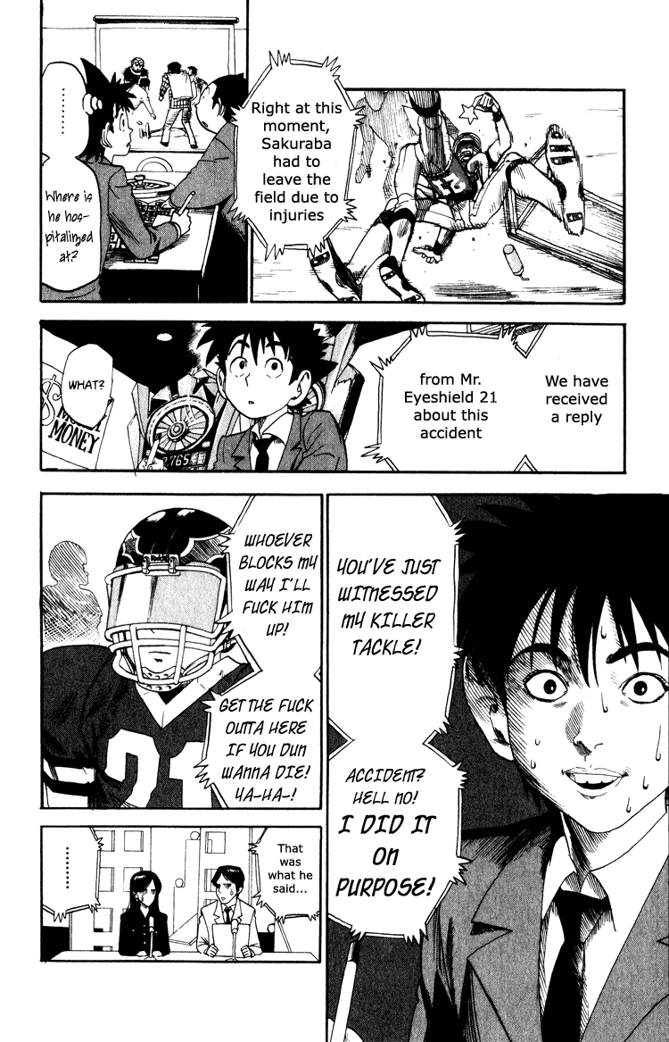 Eyeshield 21 Chapter 22 page 18 - Chapter 22: The Hero's Appearance