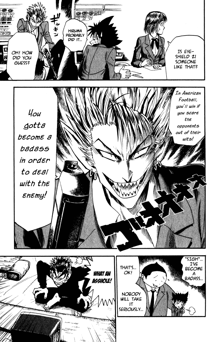 Eyeshield 21 Chapter 22 page 19 - Chapter 22: The Hero's Appearance