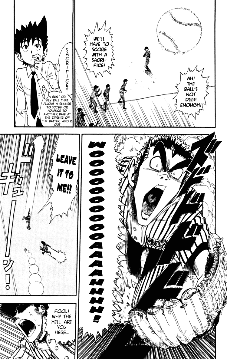 Eyeshield 21 Chapter 22 page 3 - Chapter 22: The Hero's Appearance