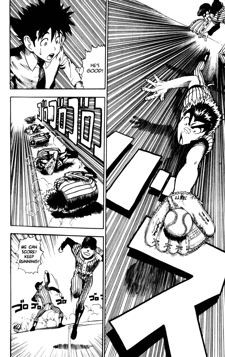 Eyeshield 21 Chapter 22 page 4 - Chapter 22: The Hero's Appearance