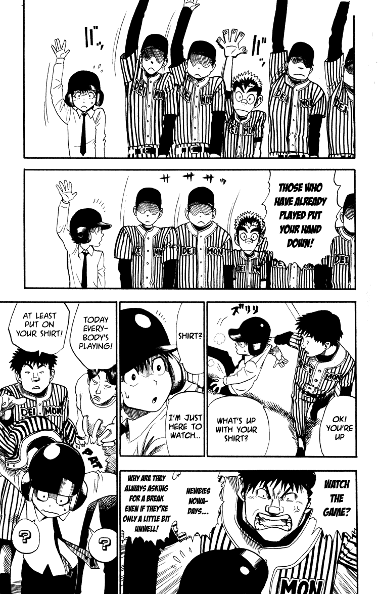 Eyeshield 21 Chapter 22 page 7 - Chapter 22: The Hero's Appearance