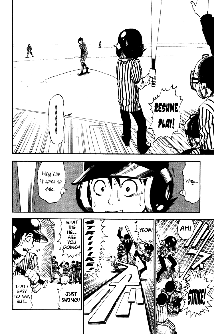 Eyeshield 21 Chapter 22 page 8 - Chapter 22: The Hero's Appearance