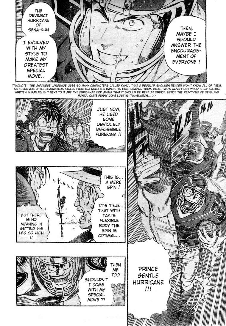 Eyeshield 21 Chapter 220 page 10 - Chapter 220: Mud-corvered land War