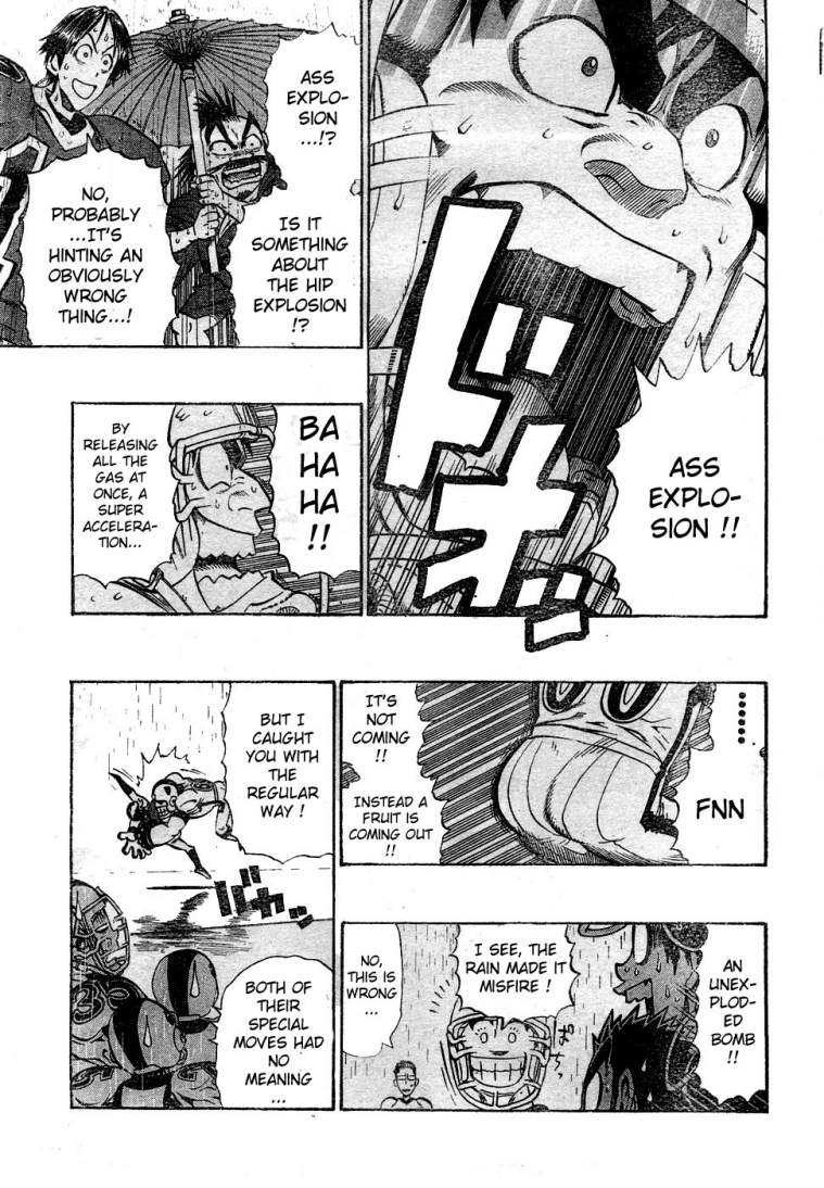Eyeshield 21 Chapter 220 page 11 - Chapter 220: Mud-corvered land War