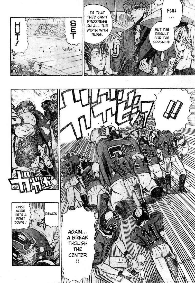 Eyeshield 21 Chapter 220 page 12 - Chapter 220: Mud-corvered land War