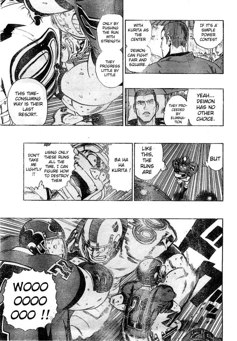 Eyeshield 21 Chapter 220 page 13 - Chapter 220: Mud-corvered land War